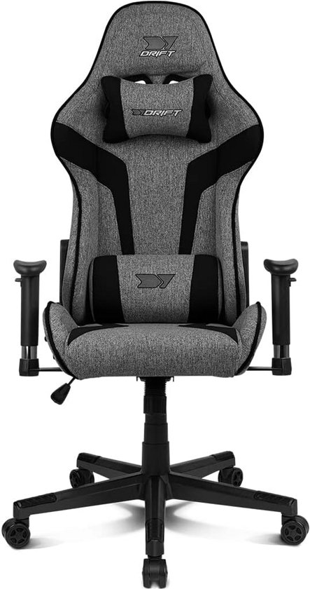 Ergonomische Gaming Stoel met Ademende Stof en 2D Armleuningen