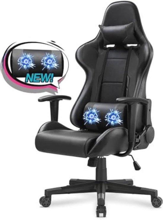 Ergonomische Gamingstoel voor Volwassenen - Draaibare Racebureaustoel met Hoogwaardige Comfort Features van Ergon