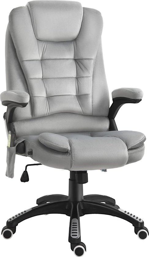 Ergonomische Massagestoel met Verstelbare Hoogte voor Bureaustoel en Gaming van Ergon