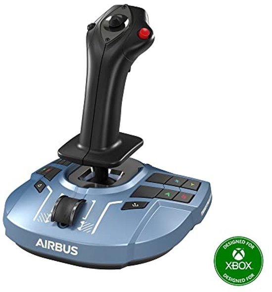 Ergonomische Sidestick voor Xbox Series X/S en PC - Perfect voor Luchtvaart Simulaties van Merkloos