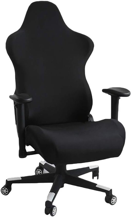 Ergonomische Stoelhoes voor Gaming en Kantoor, Bescherming voor Computer- en PC-stoelen, Ademend en Duurzaam Design van Merkloos