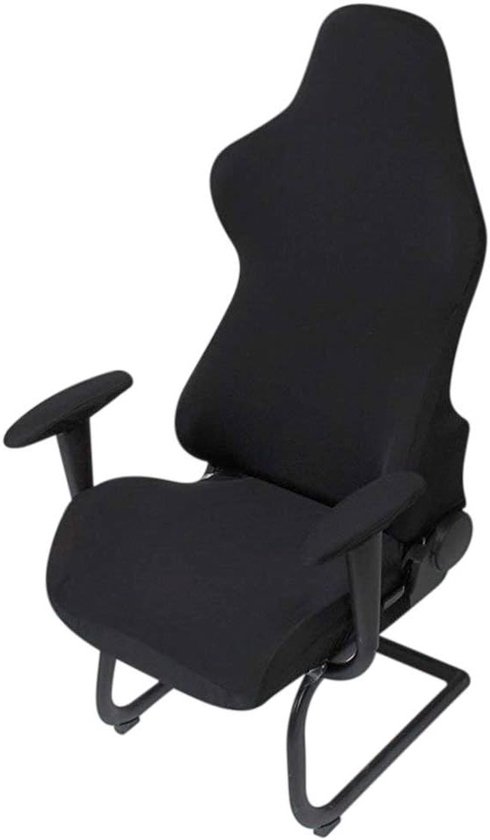 Ergonomische Stretchy Stoelhoezen voor Gaming en Kantoor - Bescherming voor Reclining Racing Style Stoelen en Computerstoelen van Merkloos