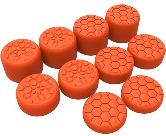 Ergonomische Thumb Grip Set voor Steam Deck en PS Portal - 10 Stuks in Diverse Hoogtes en Vormen