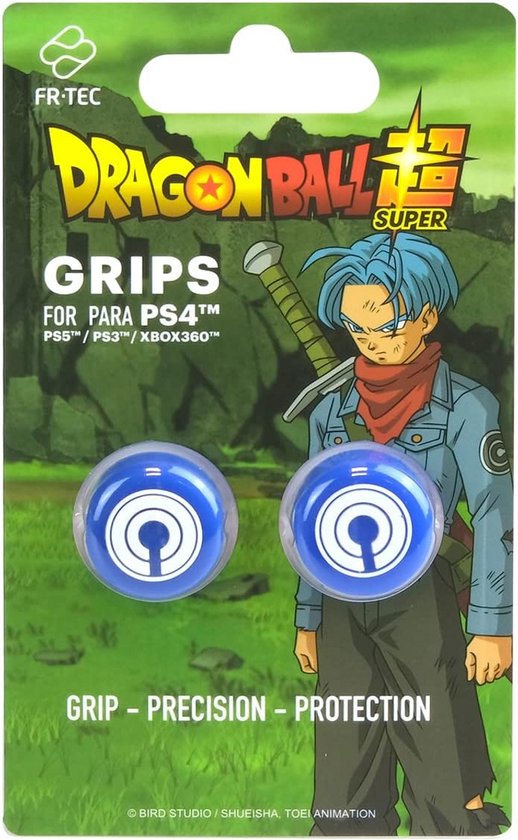 Ergonomische Thumb Grips voor PS4 Controllers - Capsule Corp Design van Merkloos