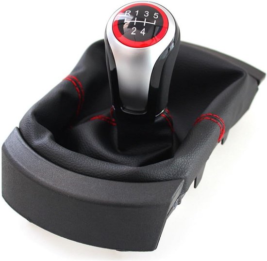 Ergonomische Versnellingspook Knop en Beugel voor Seat Ibiza 2002-2010 Verbeterde Controle