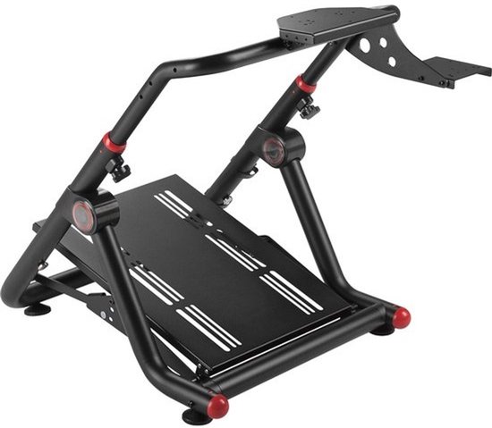 Ergonomische wheel stand met force feedback - verstelbare stuur- en pedaalhouder voor gaming