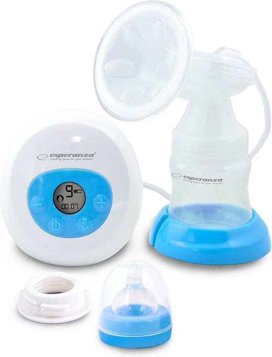 Esperanza ECM001B Borstkolf - Elektrisch - 150 ml - Inclusief Babyfles en Speen van Esperanza