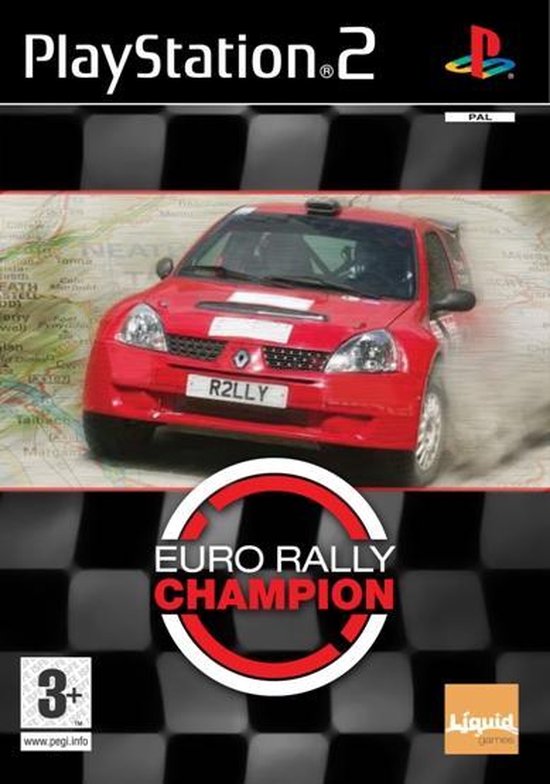 Euro Rally Champion van Merkloos