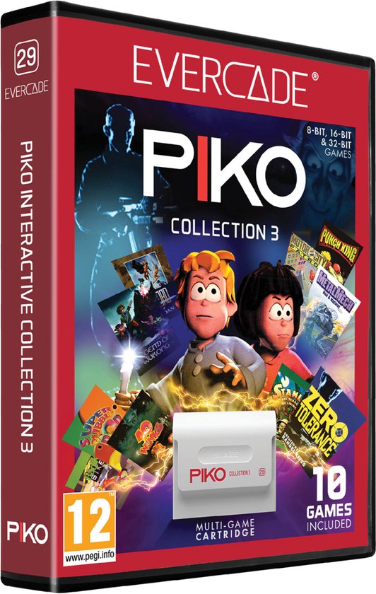 Evercade Piko Interactive - cartridge 3 (10 games) van Merkloos