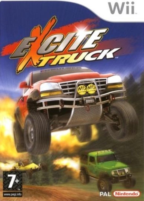 Excite Truck van Nintendo