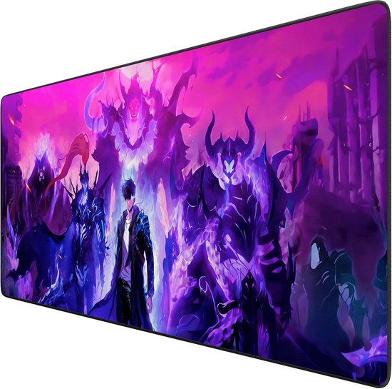 Extra Grote Gaming Muismat (800x300mm) - Antislip en Vochtbestendig Bureauonderlegger van Merkloos