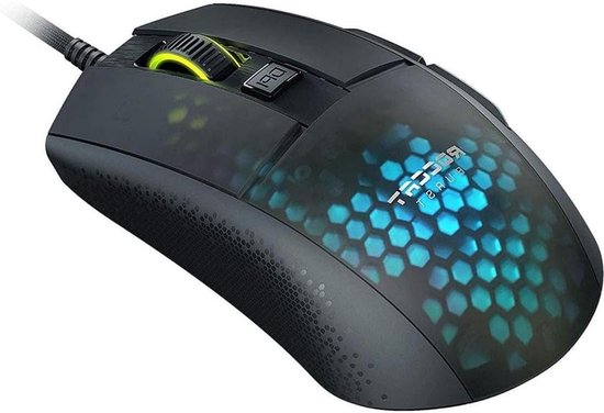 Extreem lichte Optische Gamingmuis met Hoge Precisie en RGB LED-verlichting - Ideaal voor Serieuze Gamers