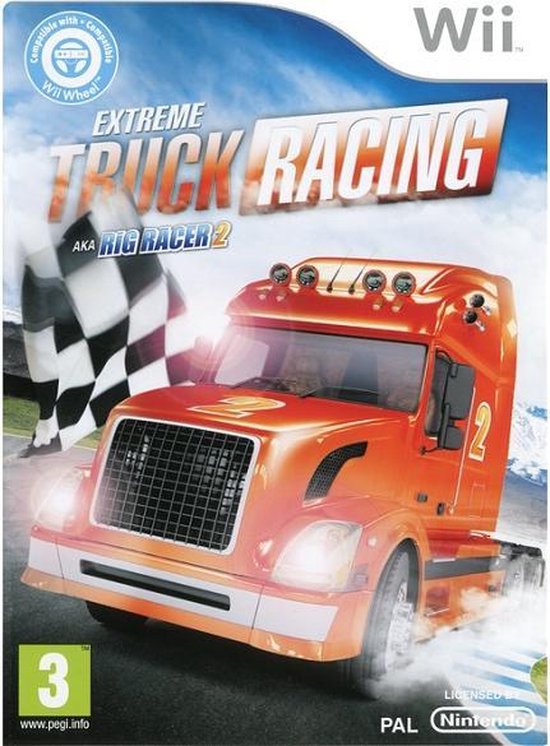 Extreme Truck Racing Aka Rigracer 2 WII van Merkloos