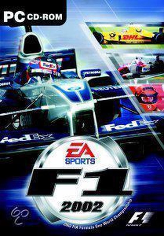 F1 2002 - Windows van EA Sports