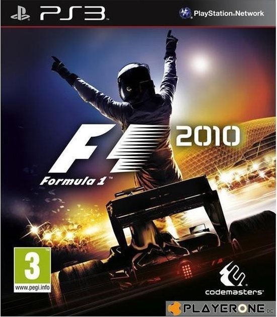 F1 2010 - PS3 van Codemasters