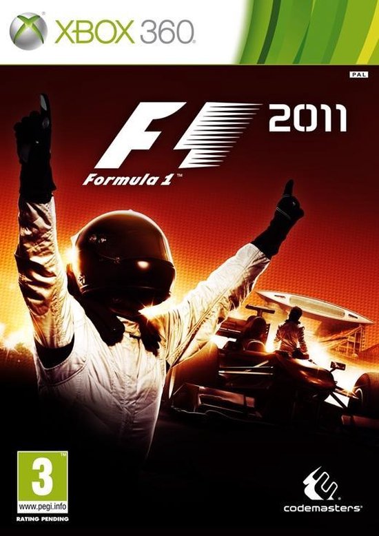 F1 2011 /X360 van Codemasters