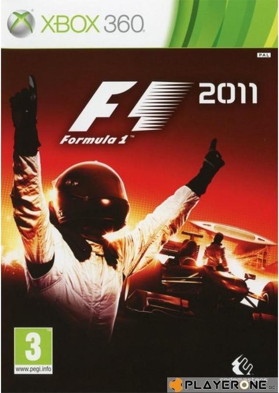 F1 2011  - Xbox 360 van Codemasters