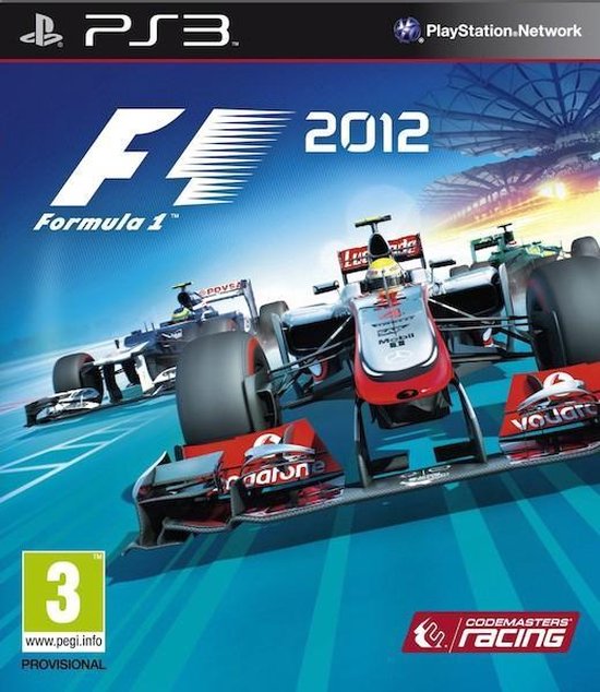 F1 2012 /PS3 van Codemasters