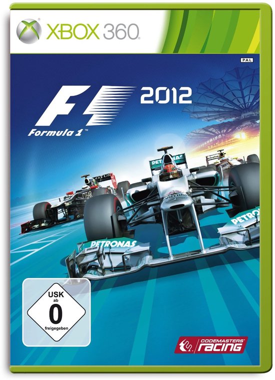 F1 2012 van Codemasters
