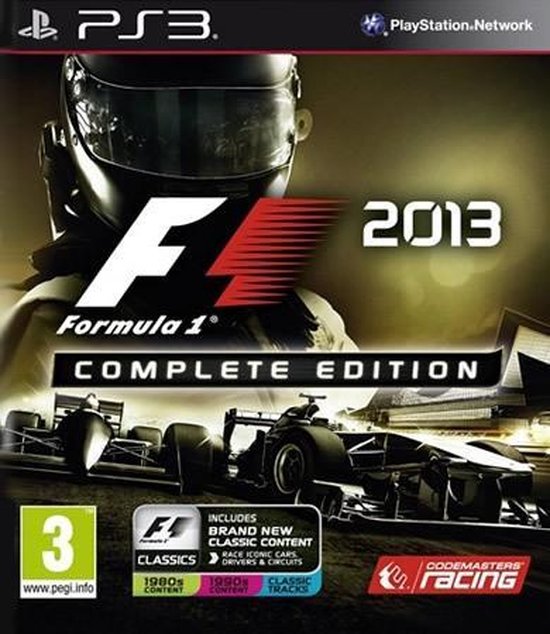 F1 2013 Complete Edition van Codemasters