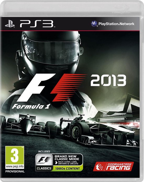 F1 2013 (PS3) van Codemasters