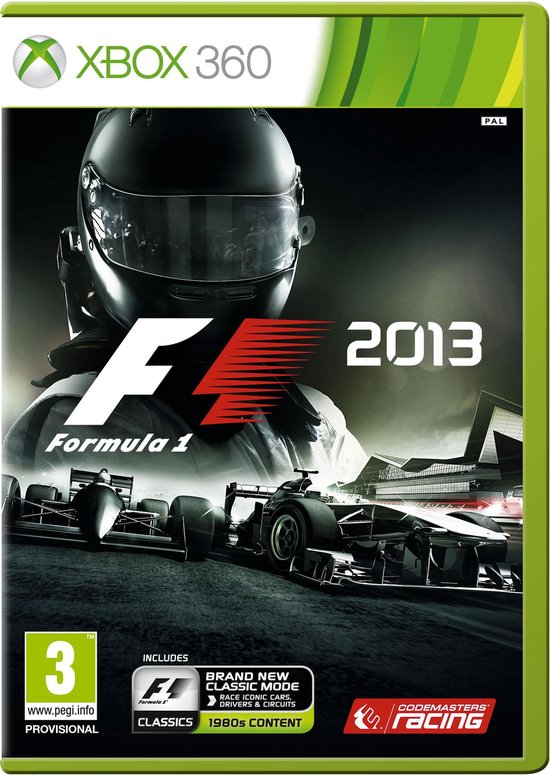 F1 2013 van Codemasters