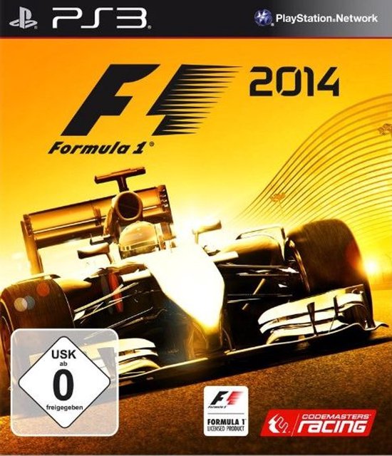 F1 2014-Duits (PlayStation 3) Gebruikt van Codemasters
