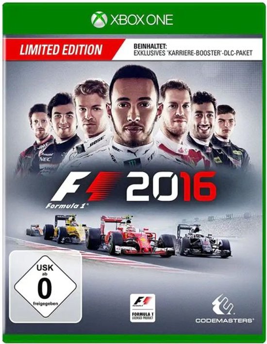 F1 2016 Limited Edition - Xbox One van Codemasters