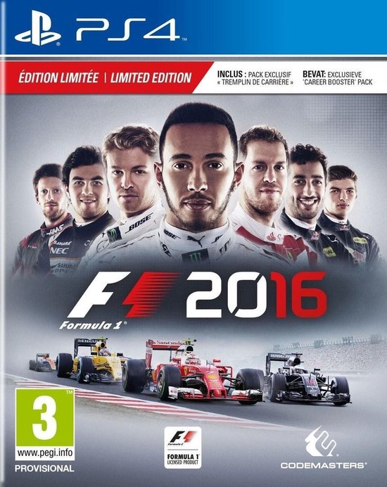F1 2016 - PS4 van Codemasters