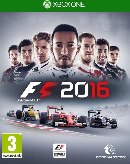 F1 2016 - Xbox One van Codemasters