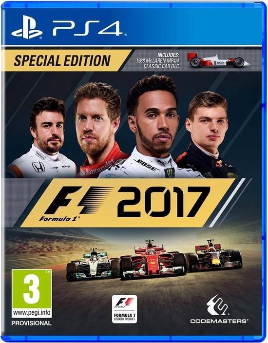 F1 2017 - Special Edition - PS4 van Codemasters