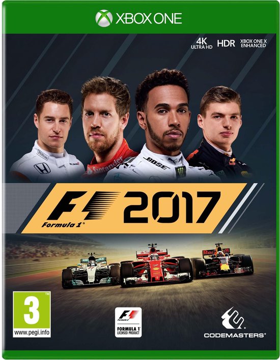 F1 2017 - Standard Edition - Xbox One van Codemasters