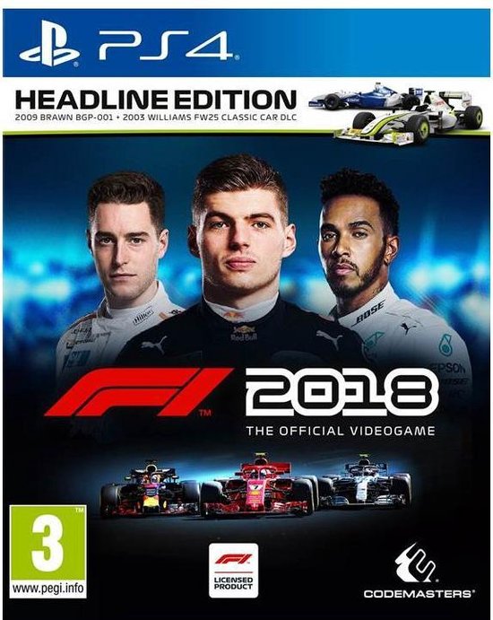 F1 2018 - Ps4 (Playstation 4) van Codemasters