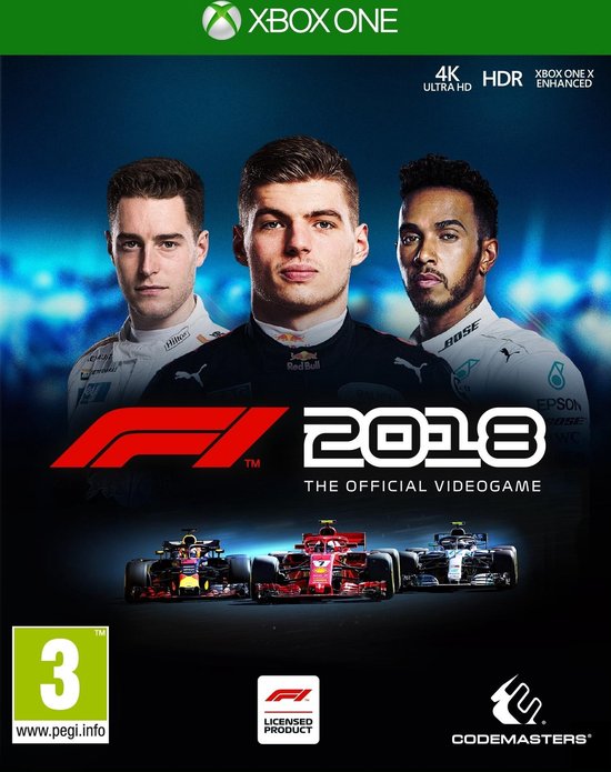 F1 2018 Standard Edition - Xbox One van Merkloos