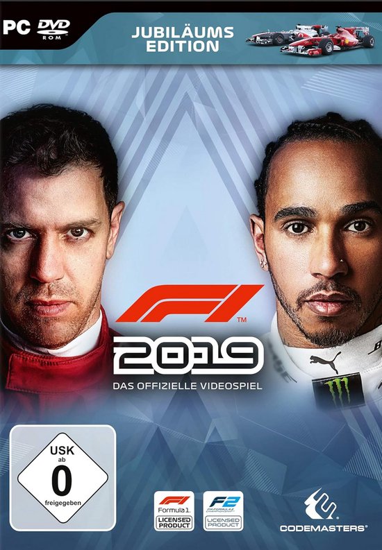 F1 2019 - Officiële Formule 1 Game met Realtime Commentaar en Formule 2