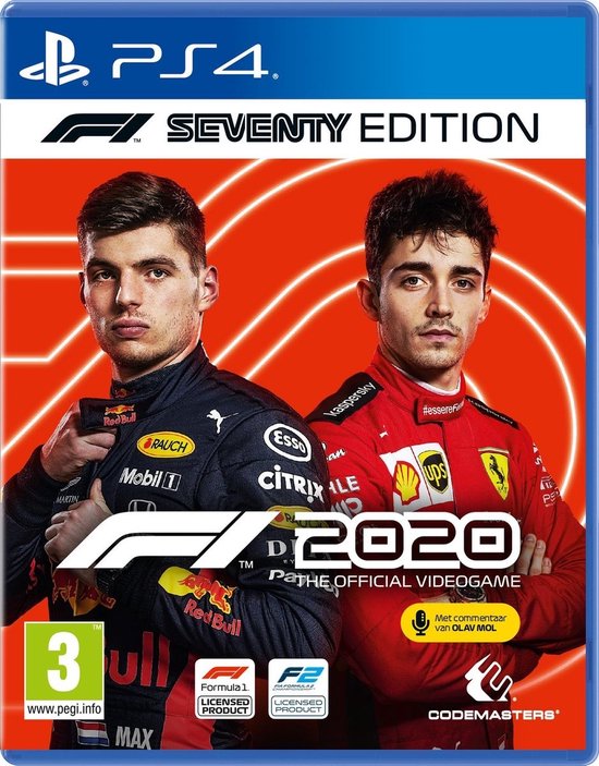 F1 2020 - F1 Seventy Edition - PS4 van Codemasters