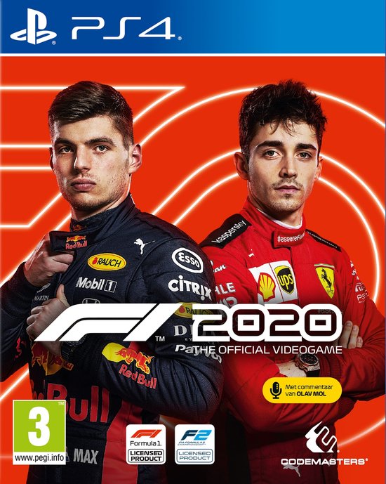 F1 2020 - PS4 van Codemasters