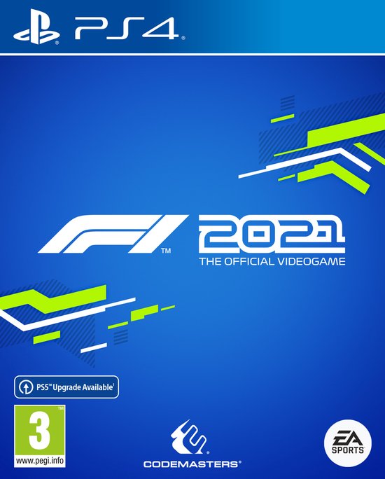 F1 2021 - PlayStation 4 (Ps4) van Codemasters