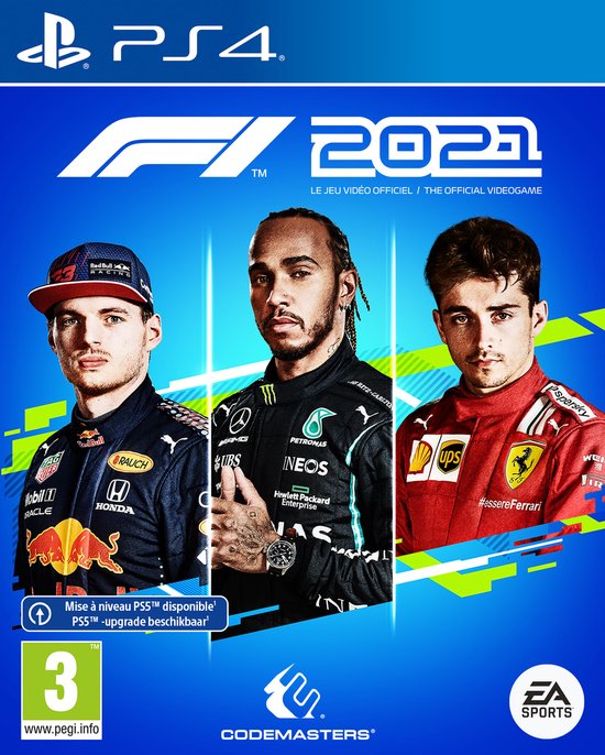 F1 2021 - PS4 van Codemasters