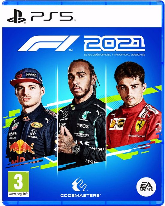 F1 2021 - PS5 - UK import van Codemasters