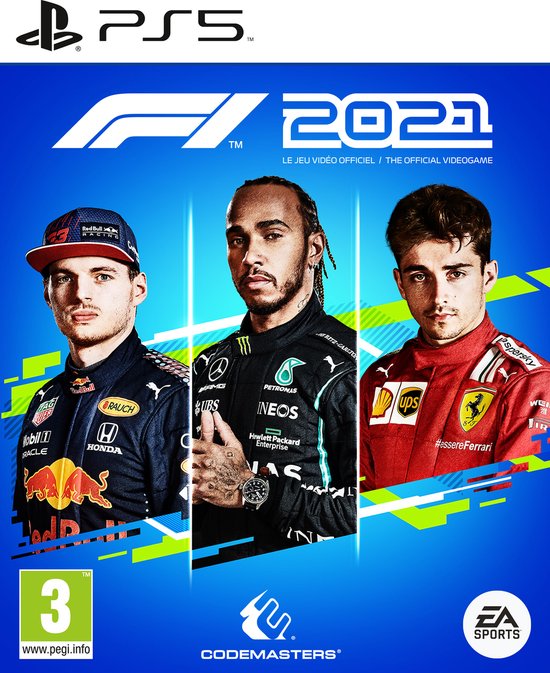 F1 2021 - PS5 van EA Sports