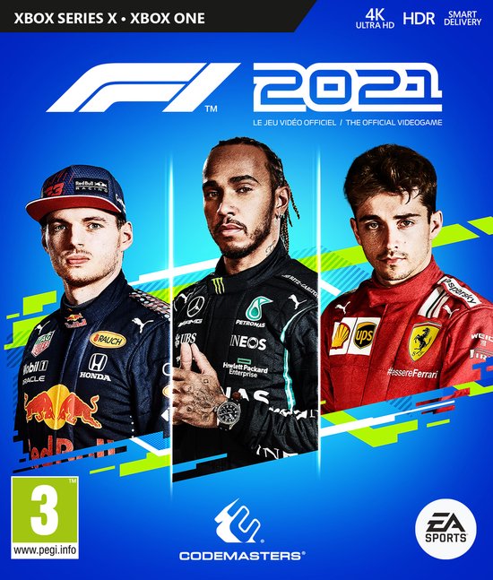 F1 2021 - Xbox Series X & Xbox One van Codemasters
