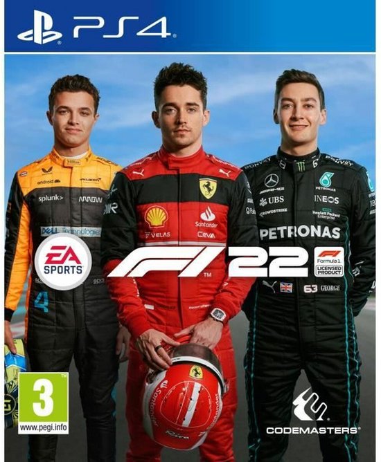 F1 2022 - PS4 van EA Sports