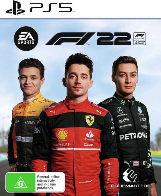 F1 2022 - PS5 van EA Sports