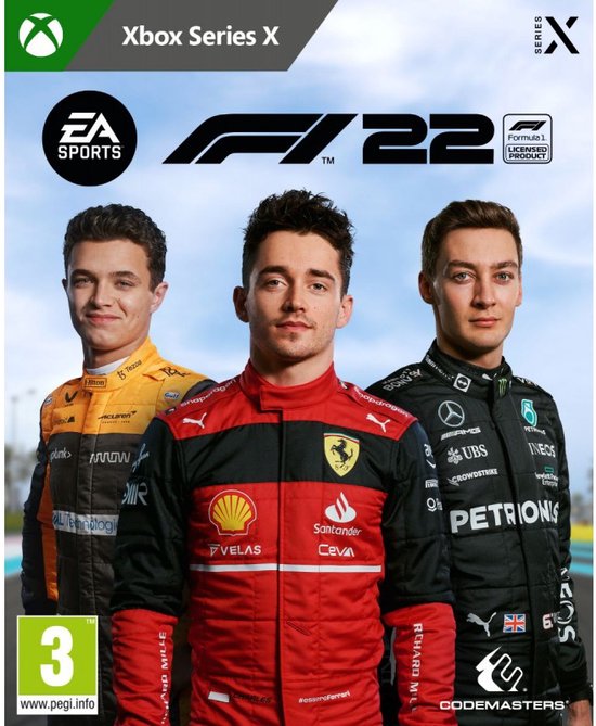 F1 2022 - Xbox Series X van EA Sports