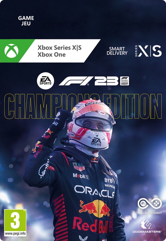 F1 23 - Deluxe Edition - Xbox Series X|S & Xbox One Download van EA Sports