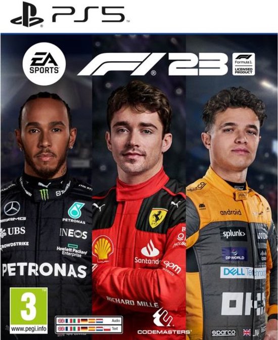 F1 23 - PS5 van EA Sports