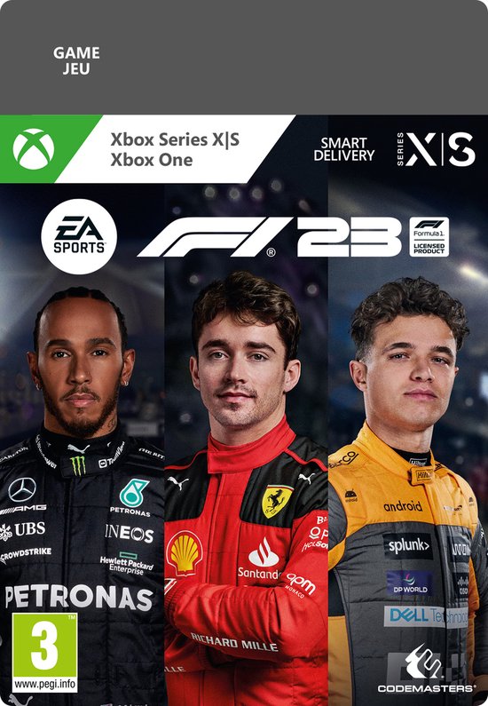 F1 23 - Standard Edition - Xbox Series X|S & Xbox One Download van Merkloos