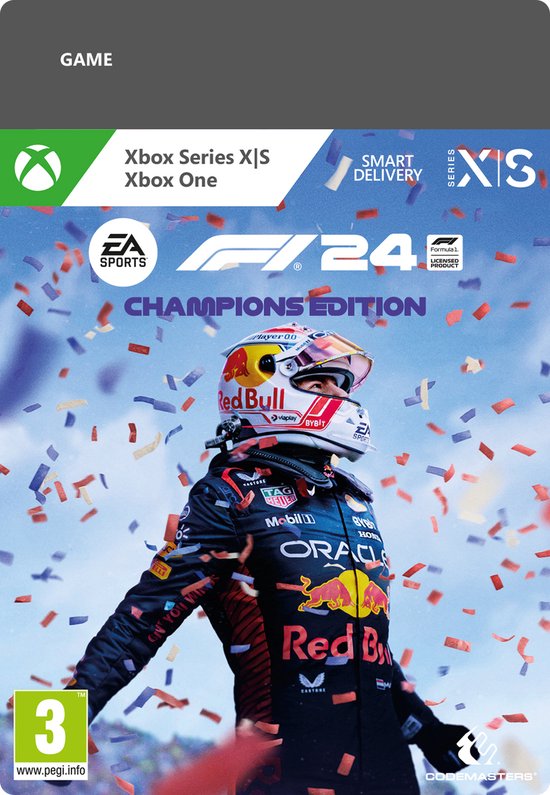 F1 24: Champions Edition - Xbox Series X|S/Xbox One Download van EA Sports