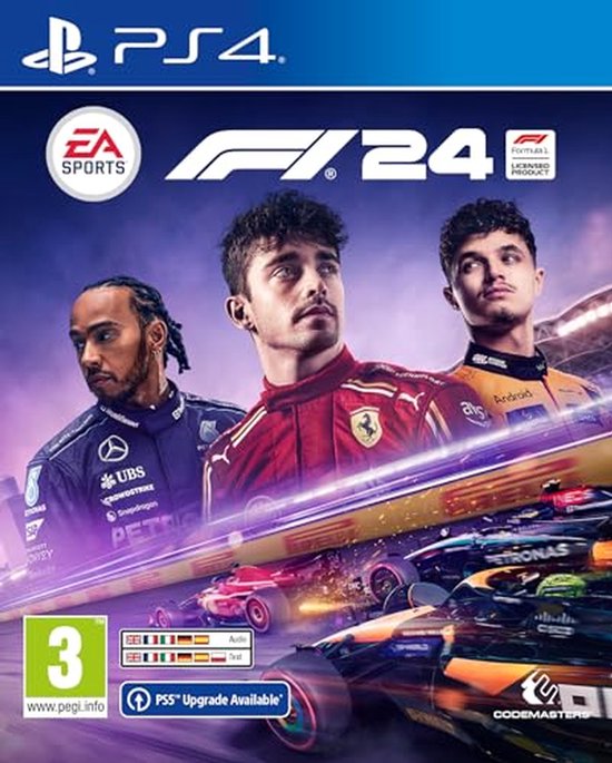 F1 24 - PS4 - Officiële Videogame van het 2024 FIA Formula One Wereldkampioenschap